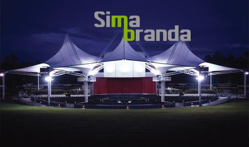 Mimari Tarz Çadır Branda