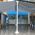 T Mödül Çift Açılır Tente