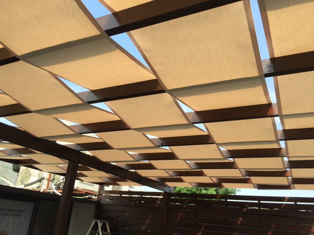 balkon Kamelya Brandası
