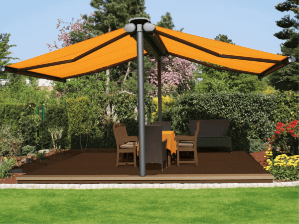 Çift Açılır Tente Sistemleri