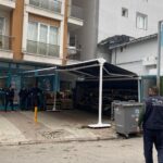 çift açılıp kapanan tente
