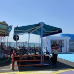 çift açılır tente