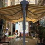 çift açılır tente modeli