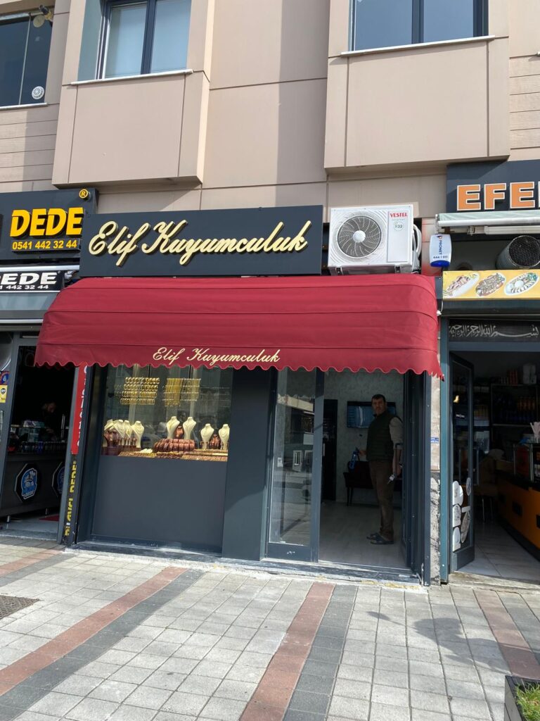 körüklü tente