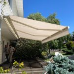 açılır kapanır kasetli tente