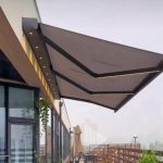 veranda kasetli tente