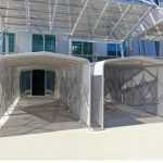 Akordiyon Katlanır Tente