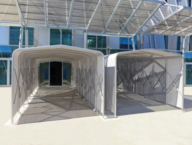 Akordiyon Katlanır Tente