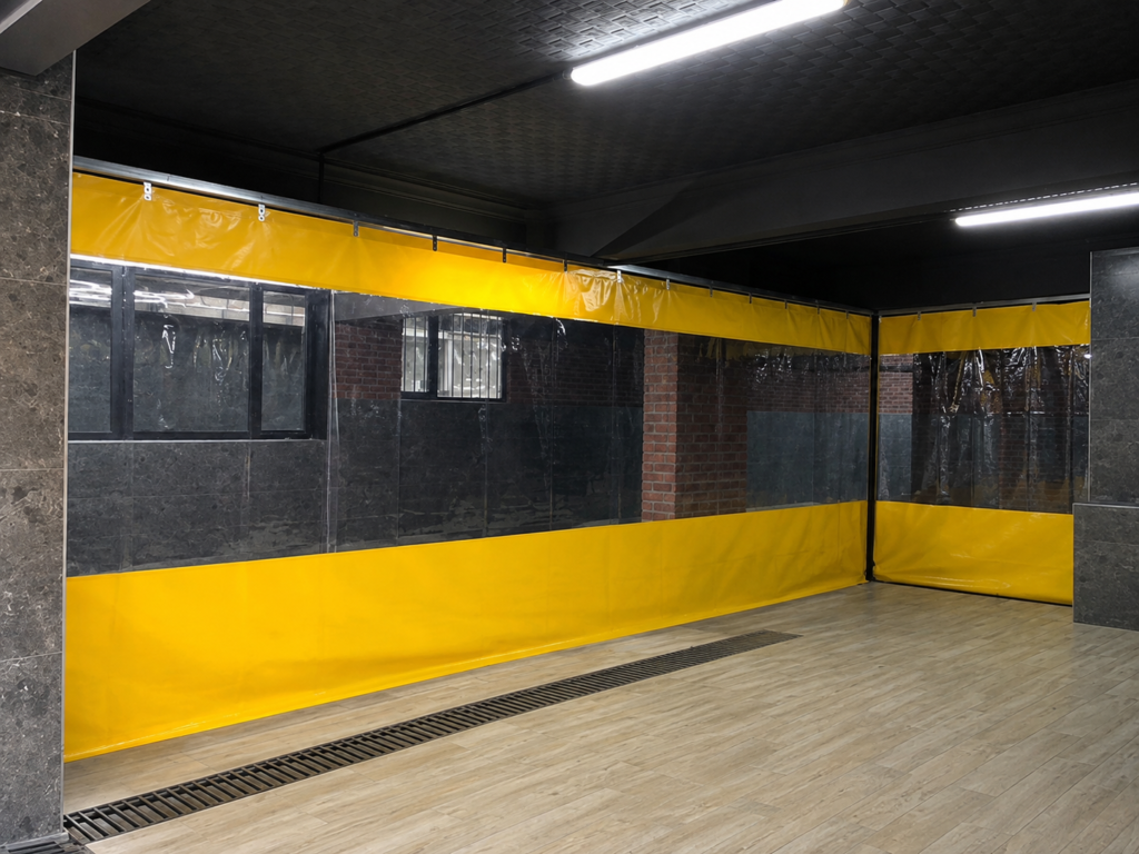Fabrika ara bölme brandası ürün görseli