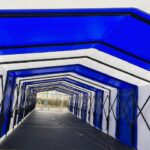 akordiyon tünel tente