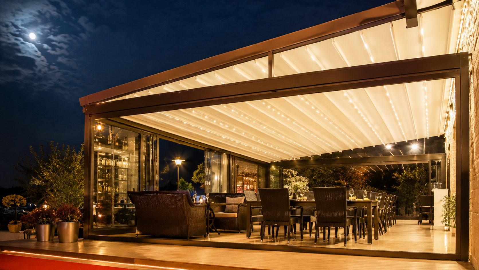 Pergola Tente